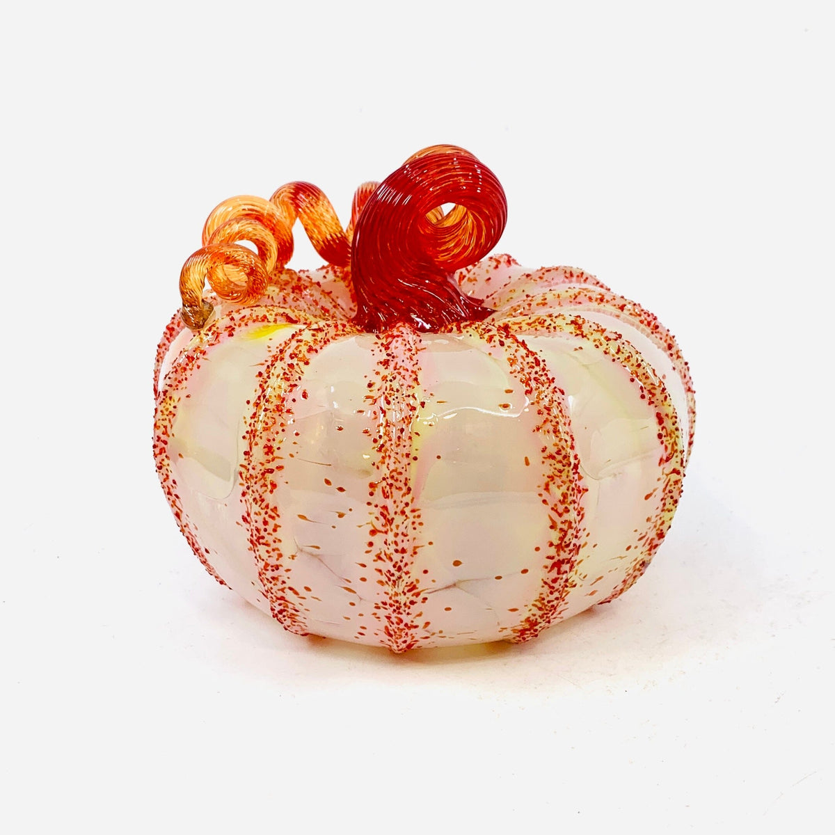 Daily Pumpkin 1990 Squat Gabby Luke Adams Glass Blowing Studio 