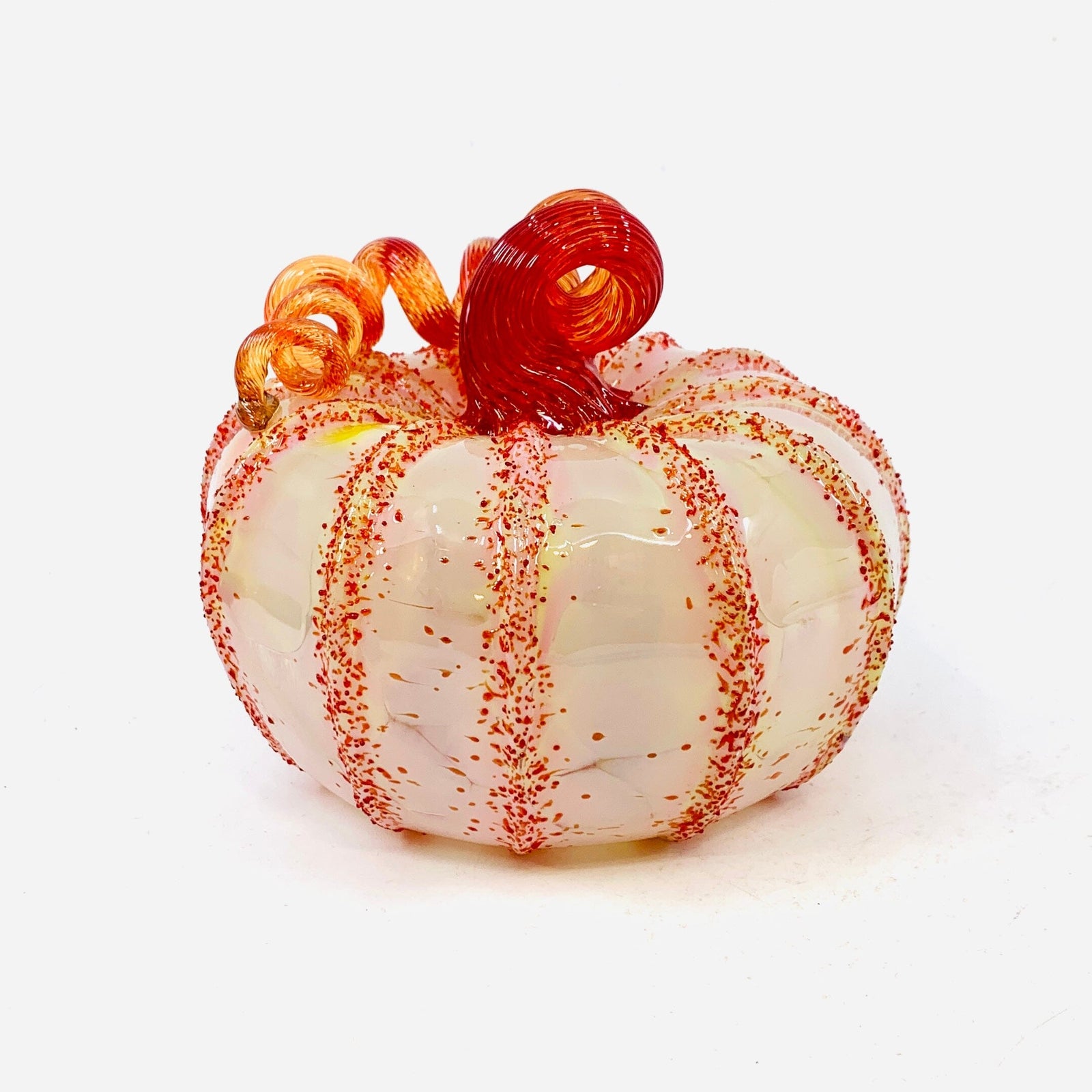 Daily Pumpkin 1990 Squat Gabby Luke Adams Glass Blowing Studio 