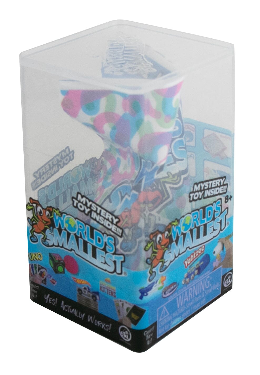 World's Smallest Mystery Box