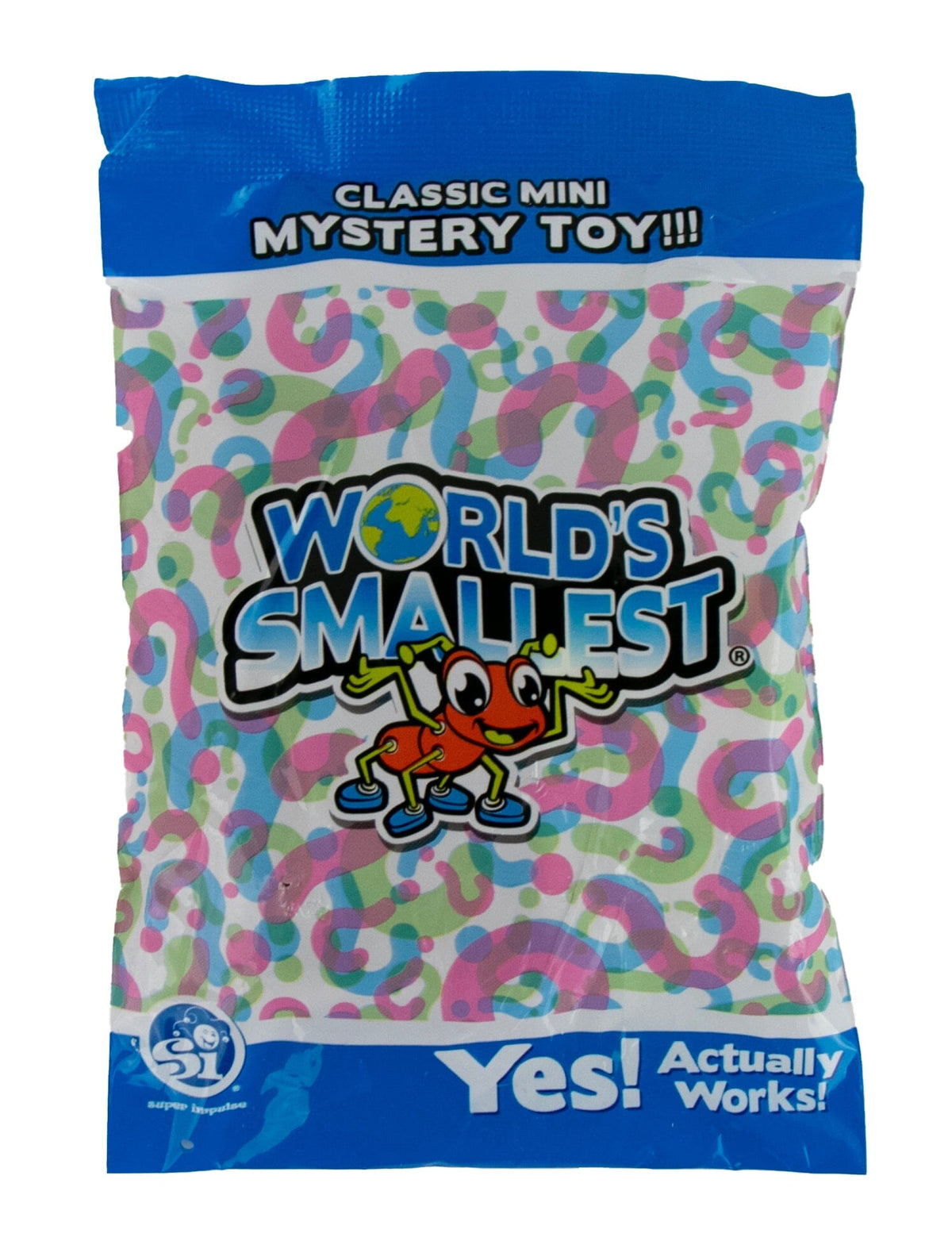 World's Smallest Mystery Box