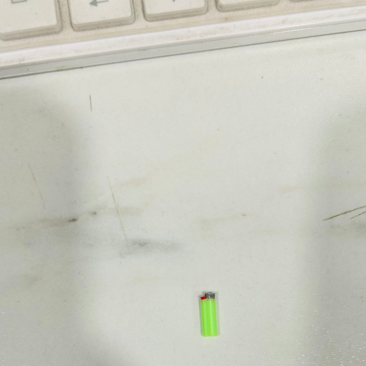 Tiniest BIC Lighter Miniature - 