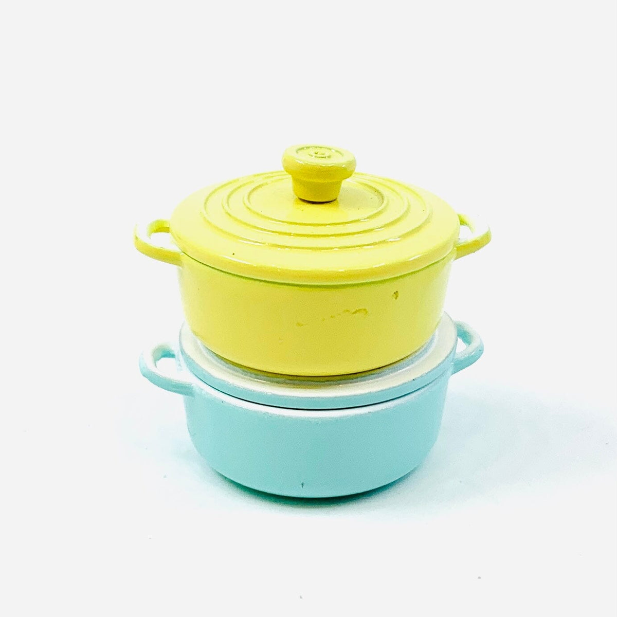 Teenie Le Cruset, Lemon Miniature - 