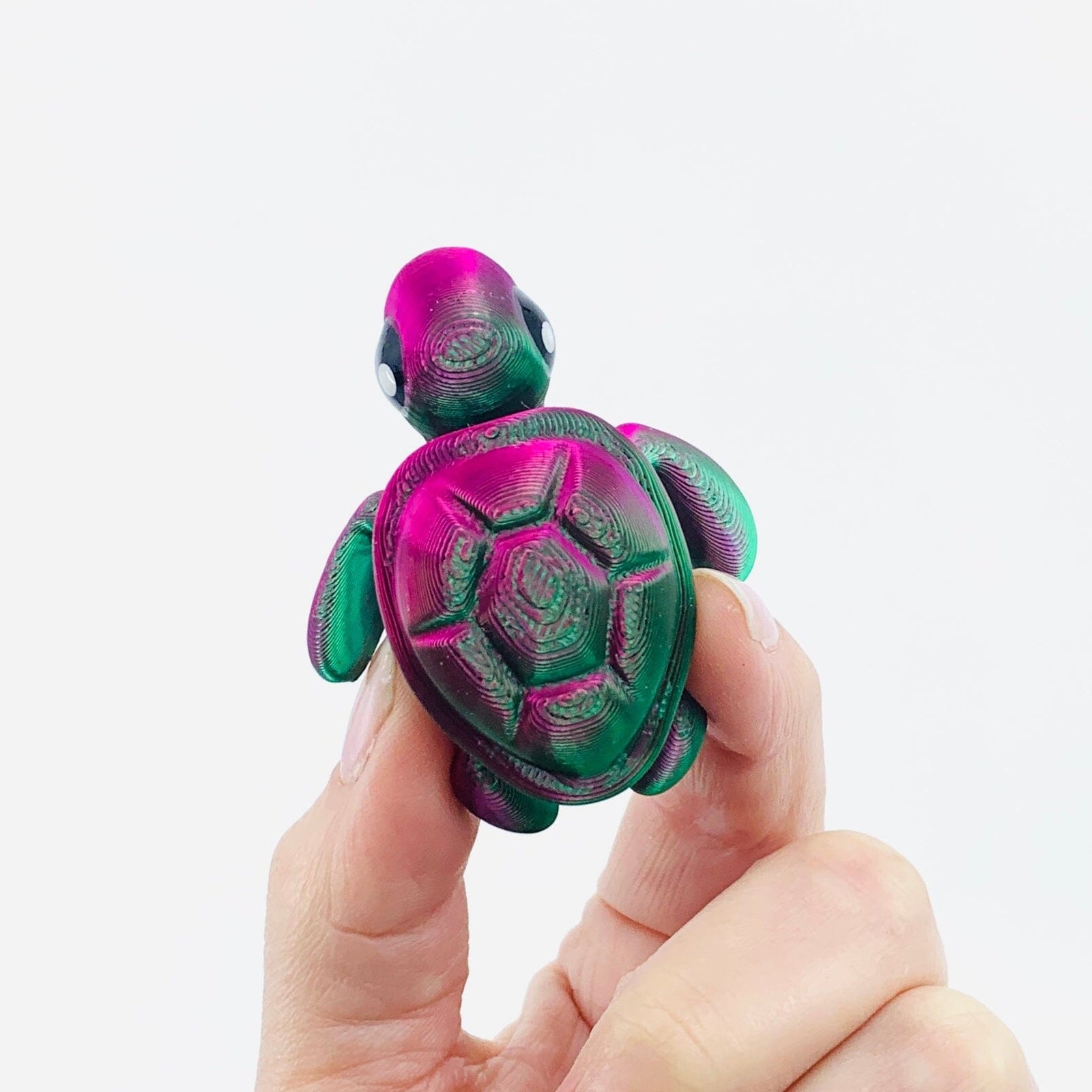 3D-Print Animals, Baby Turtle - Assorted Colors LUZ CUSTOM DESIGN 