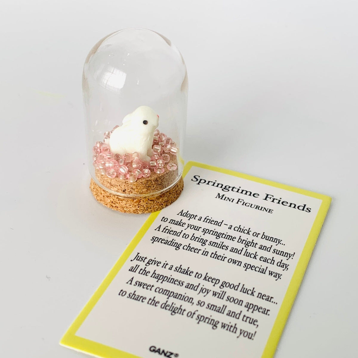 Springtime Friends, Pink Bunny GANZ 