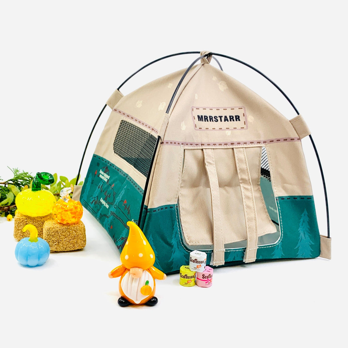 Miniature Camping Tent Miniature - 