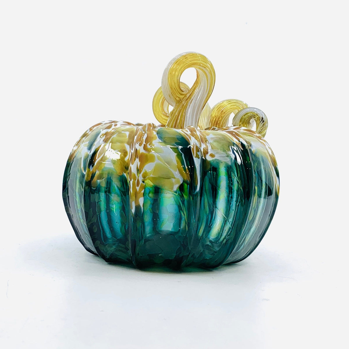 Daily Pumpkin 1848 Oops Squat Gabby Luke Adams Glass Blowing Studio 