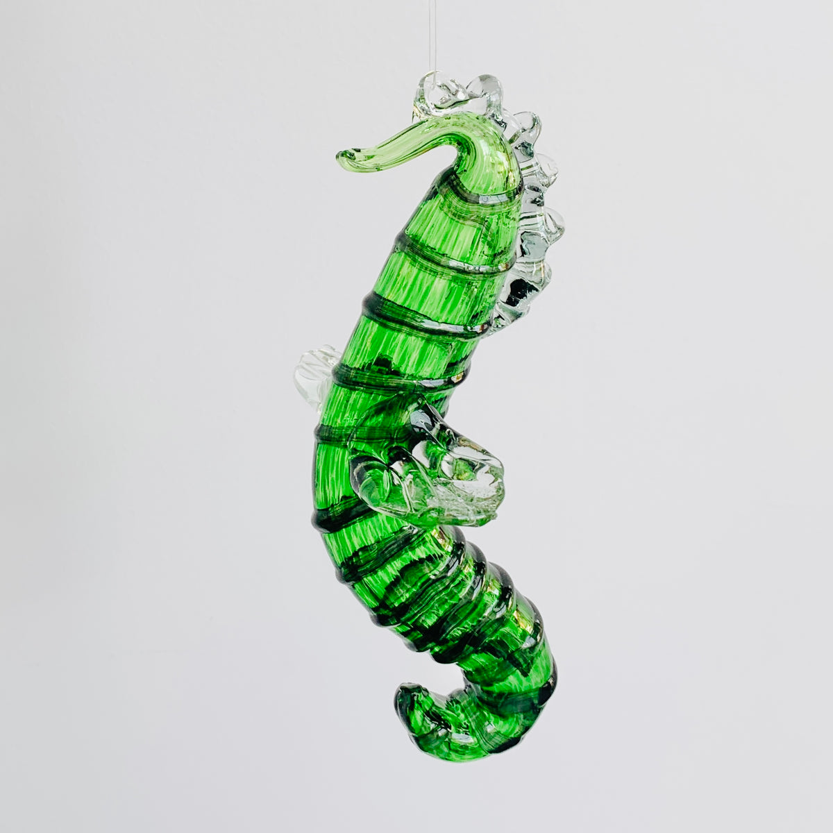 Daily Pumpkin 2236 Majestic Seahorse Ornament