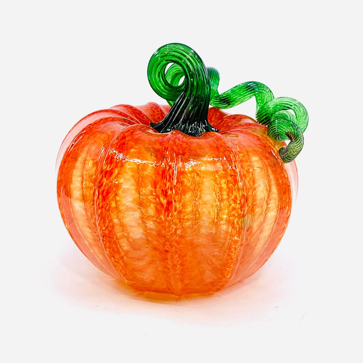 Daily Pumpkin 2835 Squat Gabby Luke Adams Glass Blowing Studio 