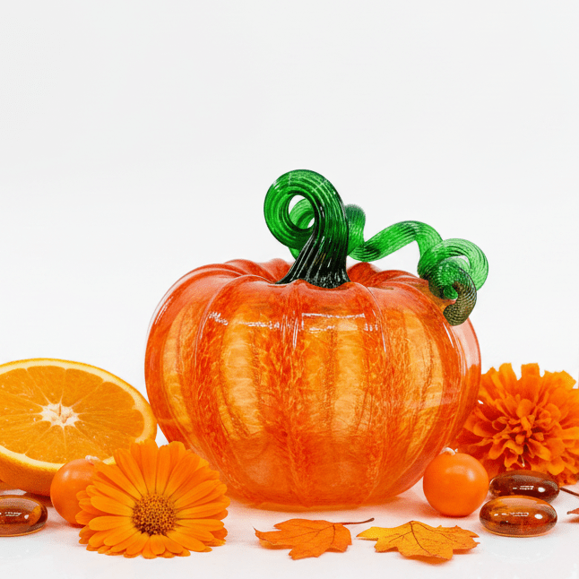 Orange You Glad It's Fall Y'all Squat Inspo Luke Adams Glass Blowing Studio 
