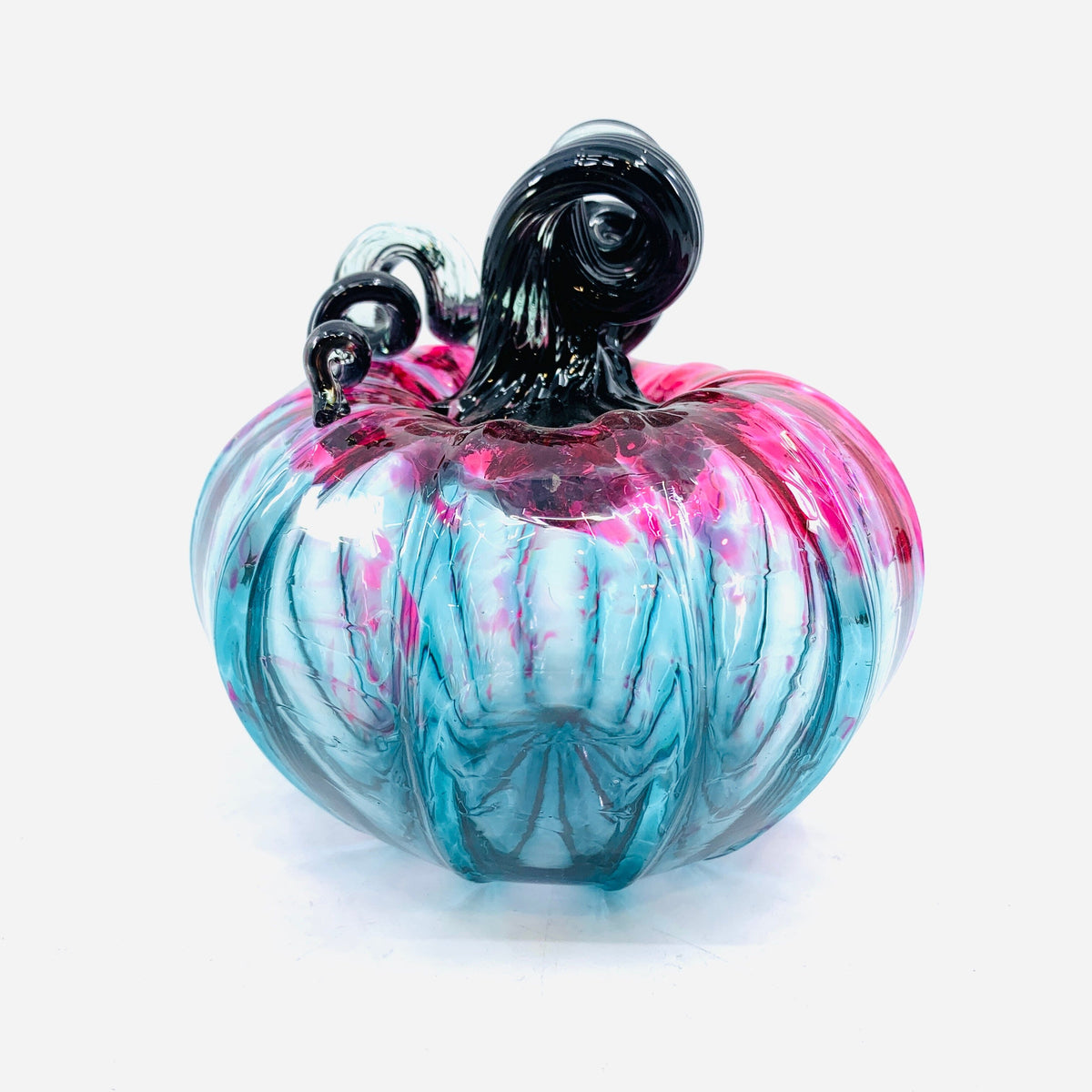 Daily Pumpkin 3954 Squat Gabby Luke Adams Glass Blowing Studio 