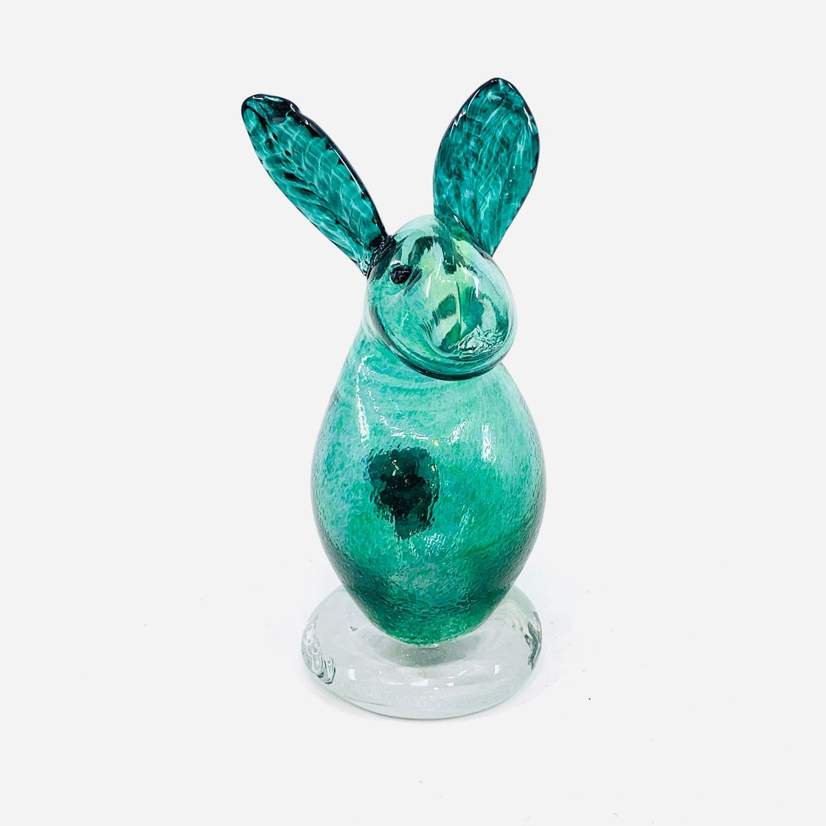 Daily Bunny 43 - Jade Gabby Luke Adams Glass Blowing Studio 