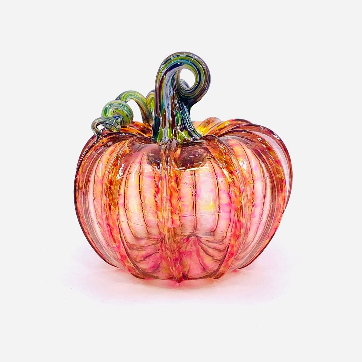 Daily Pumpkin 3559 Squat Gabby Luke Adams Glass Blowing Studio 