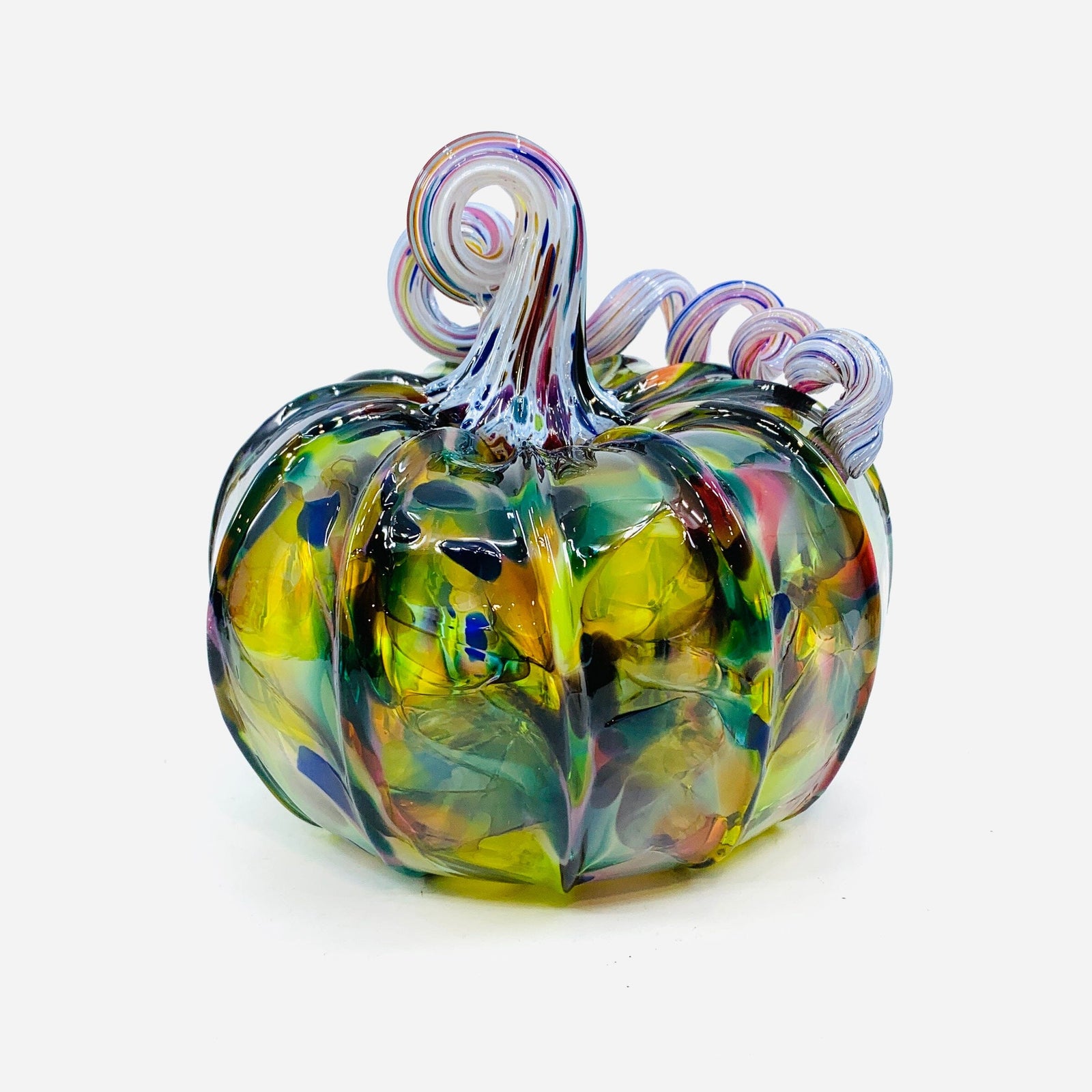 Daily Pumpkin 2276 Squat Gabby Luke Adams Glass Blowing Studio 