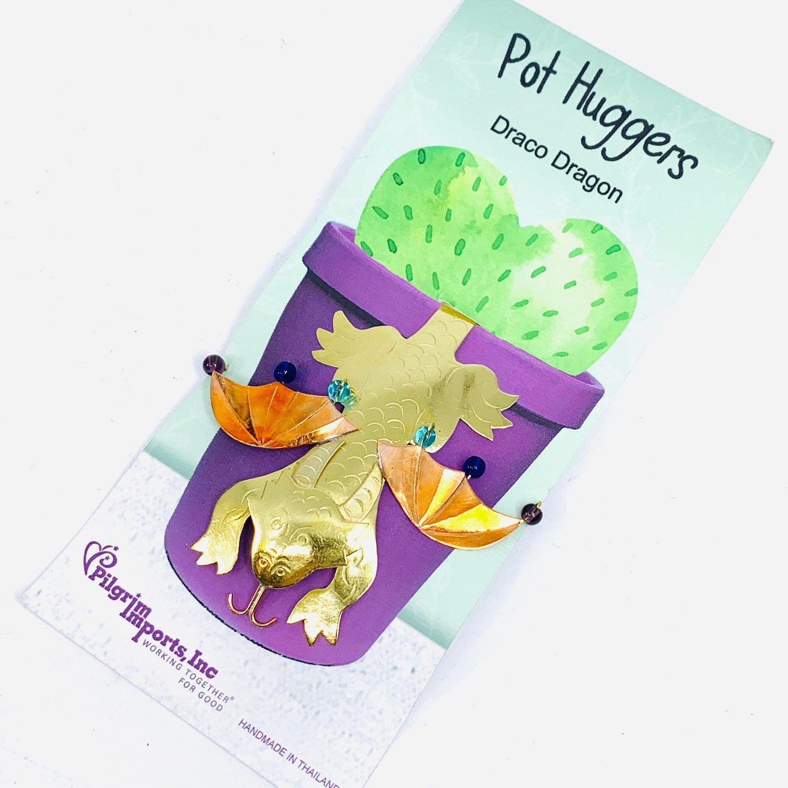 Plant Huggers 31, Draco Dragon Miniature Pilgrim Imports 