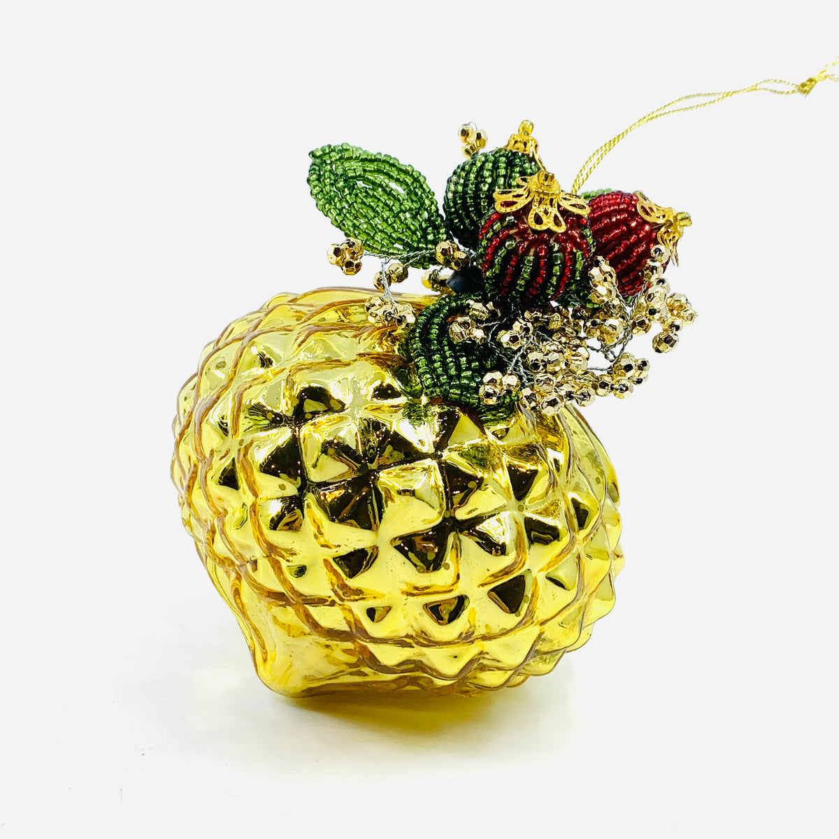 Sunny Jewel Drop Ornament 69, Gold