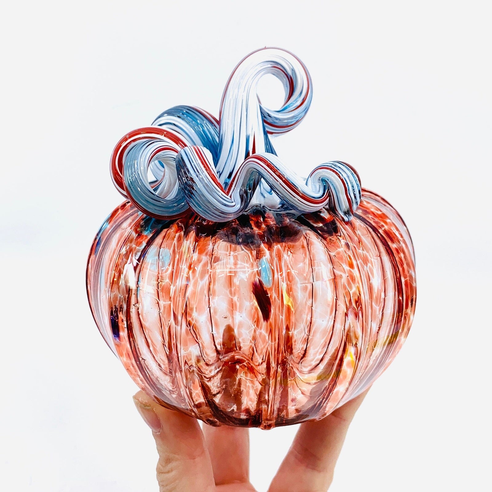 Daily Pumpkin 3938 American Squat Gabby Luke Adams Glass Blowing Studio 