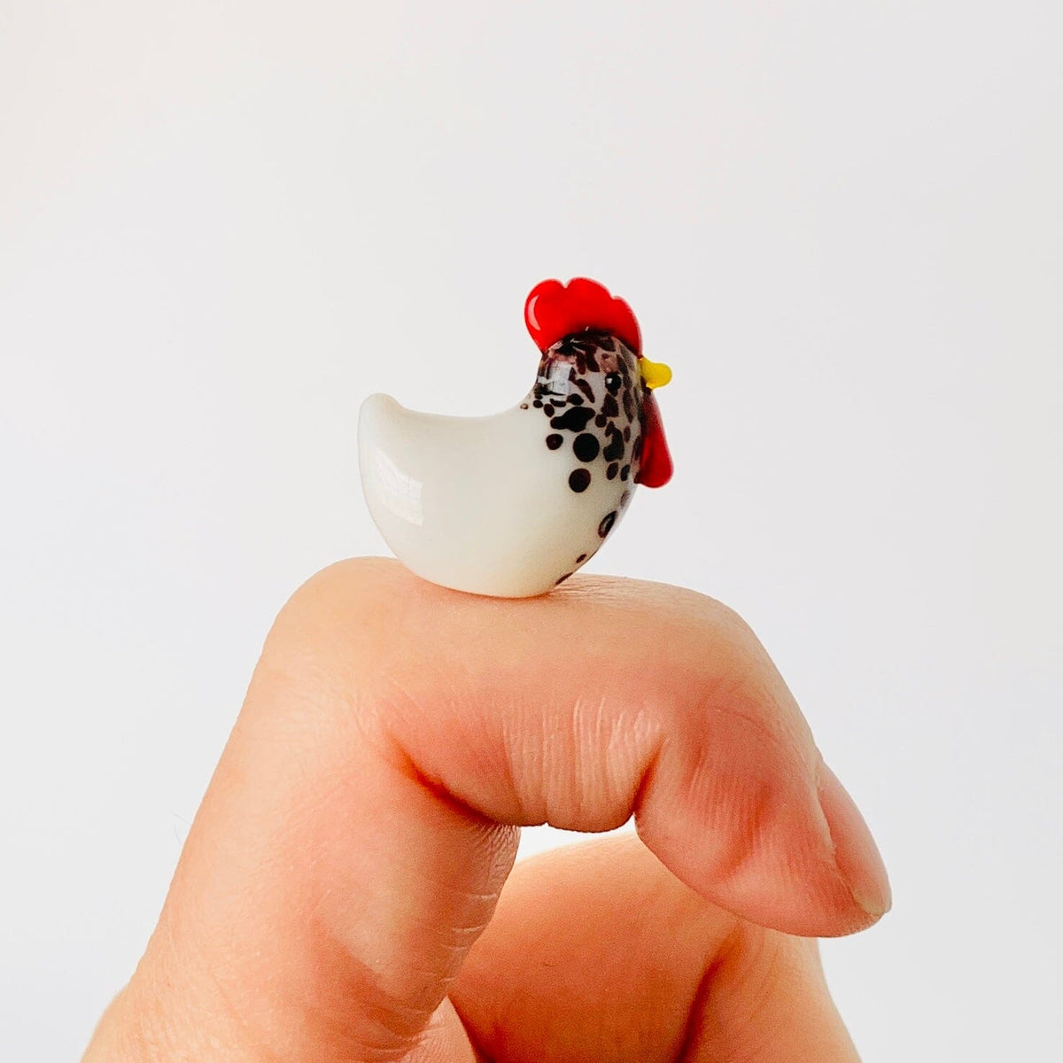 The Happy Little Chicken Charm - PT199 GANZ Black 