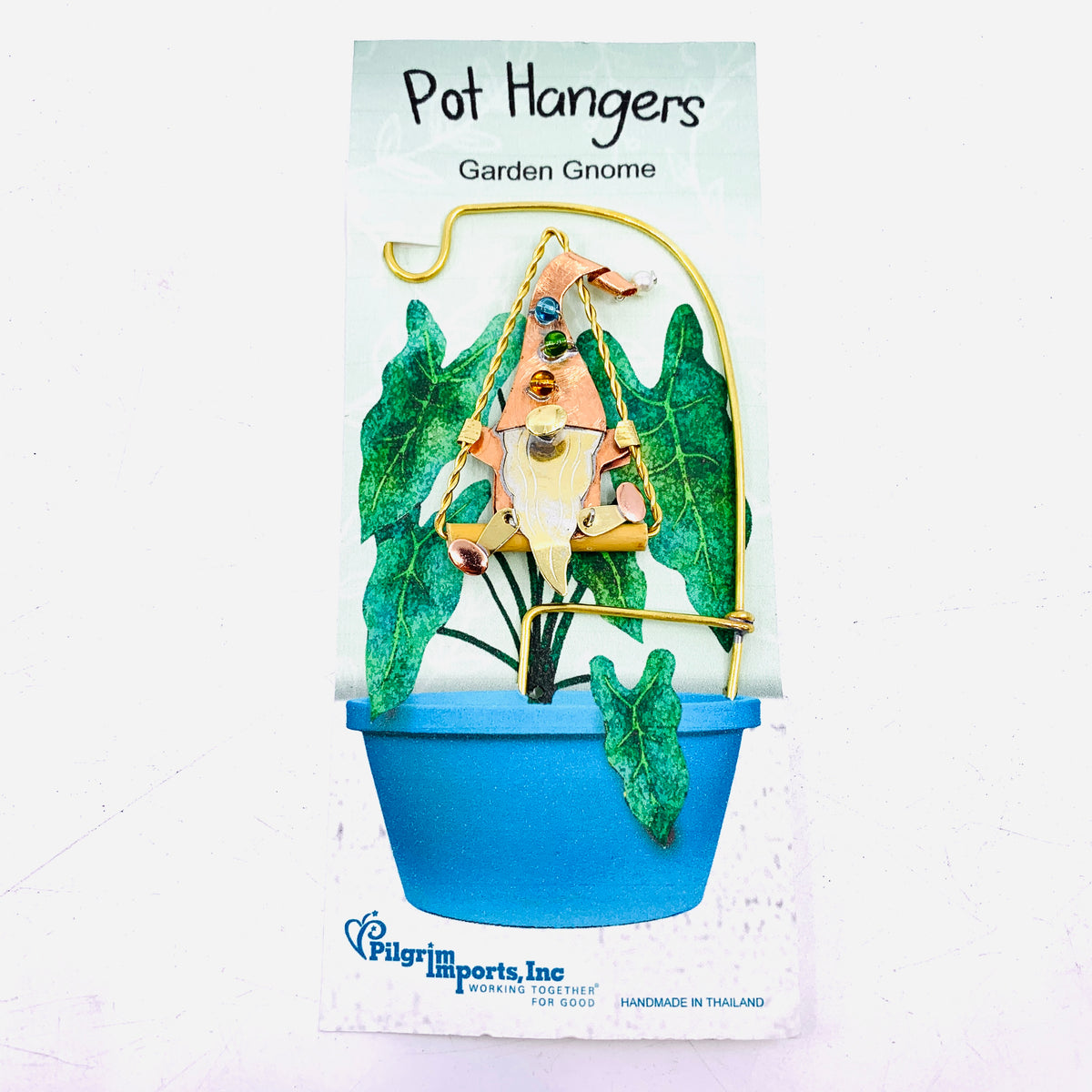 Plant Hangers 1, Garden Gnome