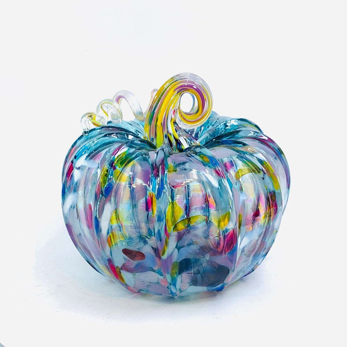 Daily Pumpkin 3064 Squat Gabby Luke Adams Glass Blowing Studio 