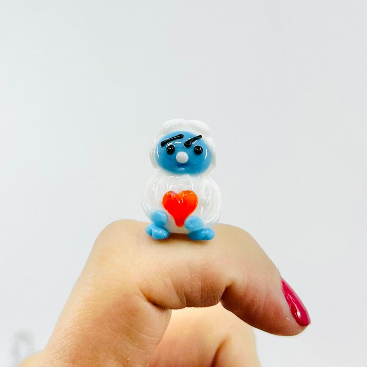 Glass Love Yeti Miniature Alex 