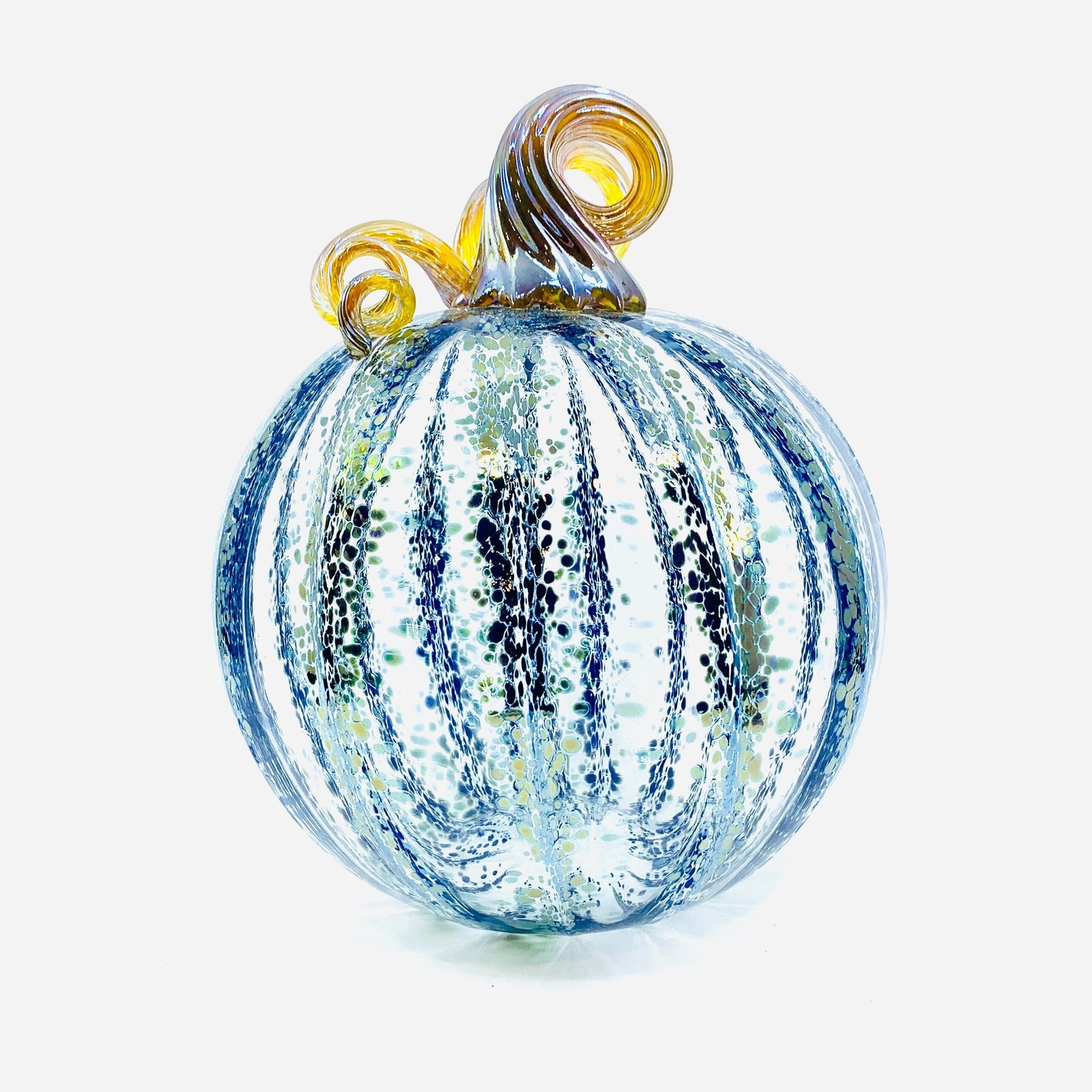 Daily Pumpkin 699 Large Gabby Luke Adams Glass Blowing Studio 
