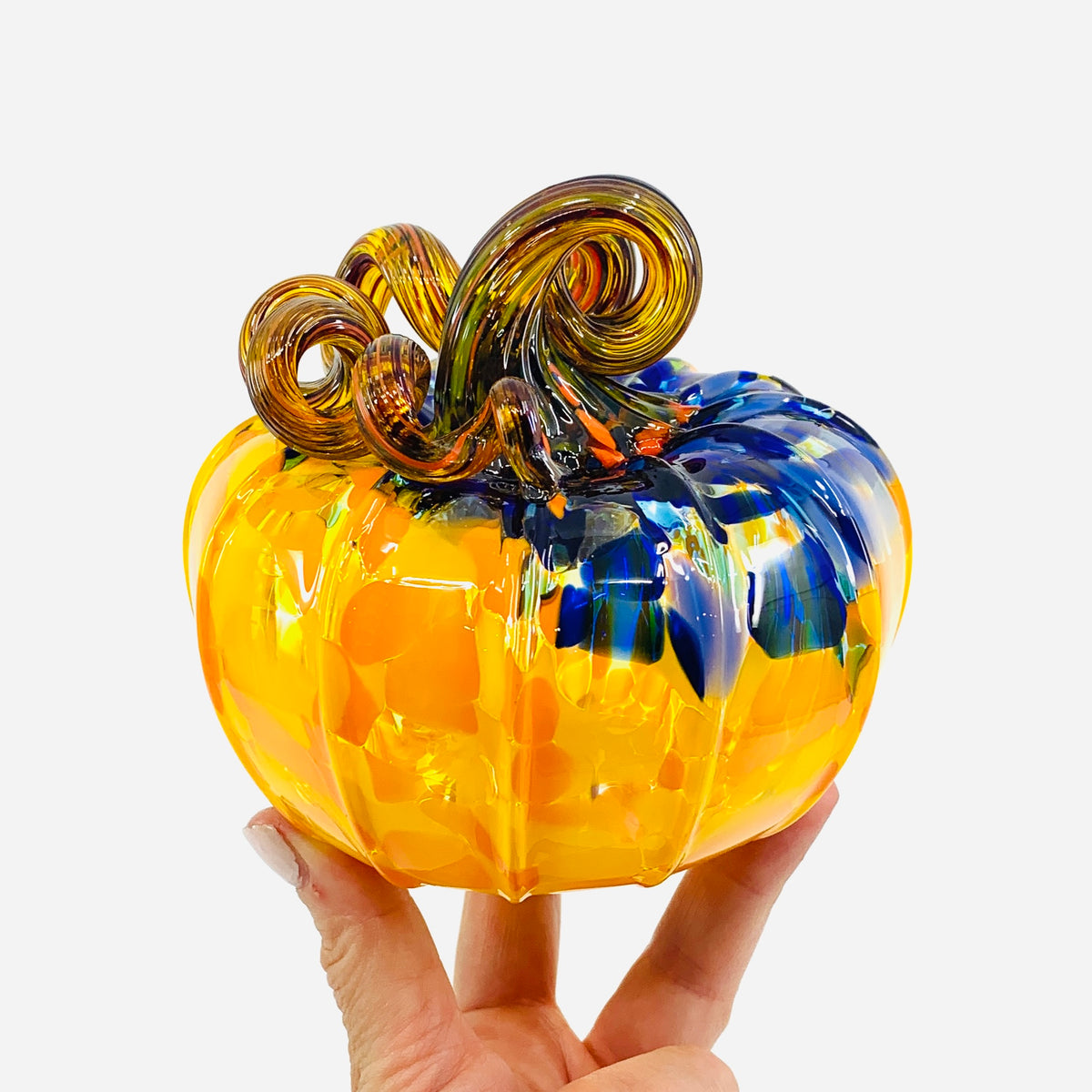 Daily Pumpkin 1212 Starry Night Squat