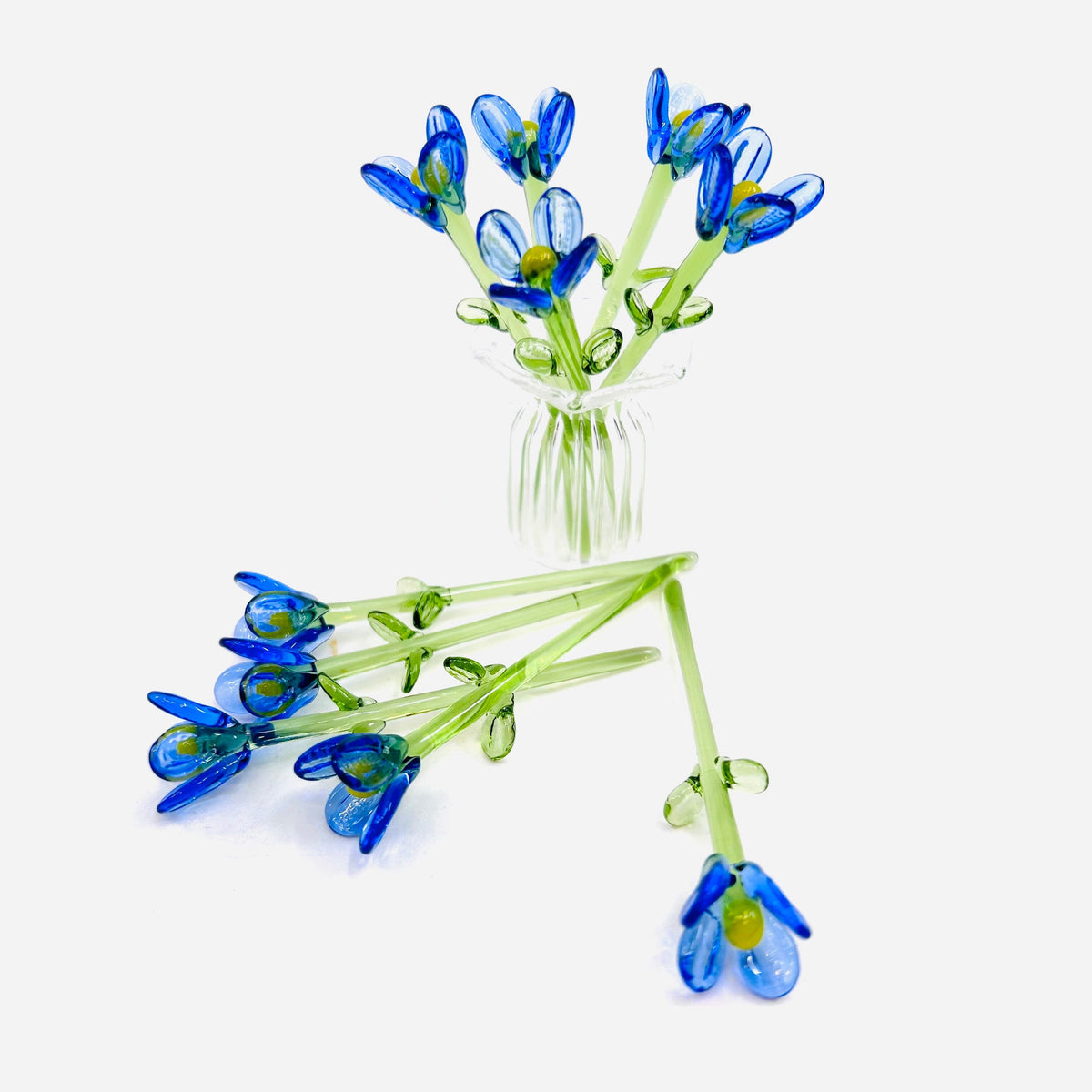 Tiny Flowers Build Your Own Bouquet Alex Blue 