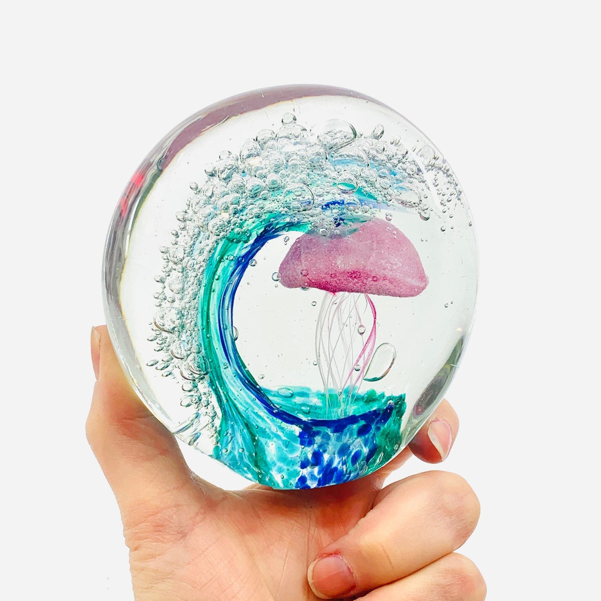 Wave Jellyfish Paperweight 20 Decor Chesapeake Bay 