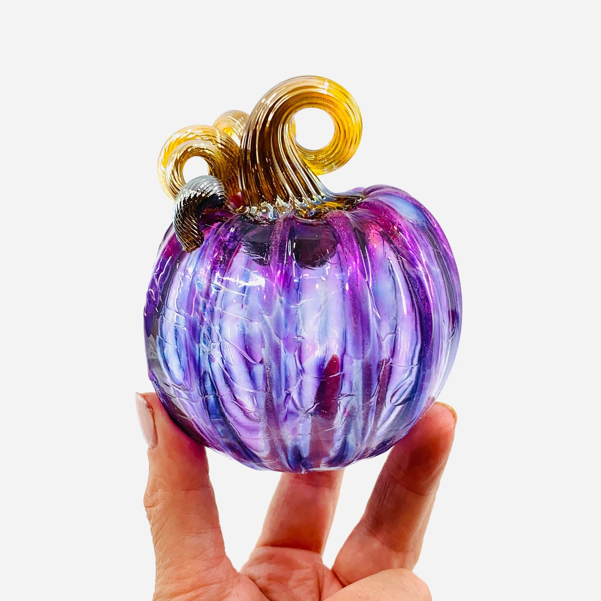 Daily Pumpkin 292 Fall Mini Daily Pumpkin Luke Adams Glass Blowing Studio 