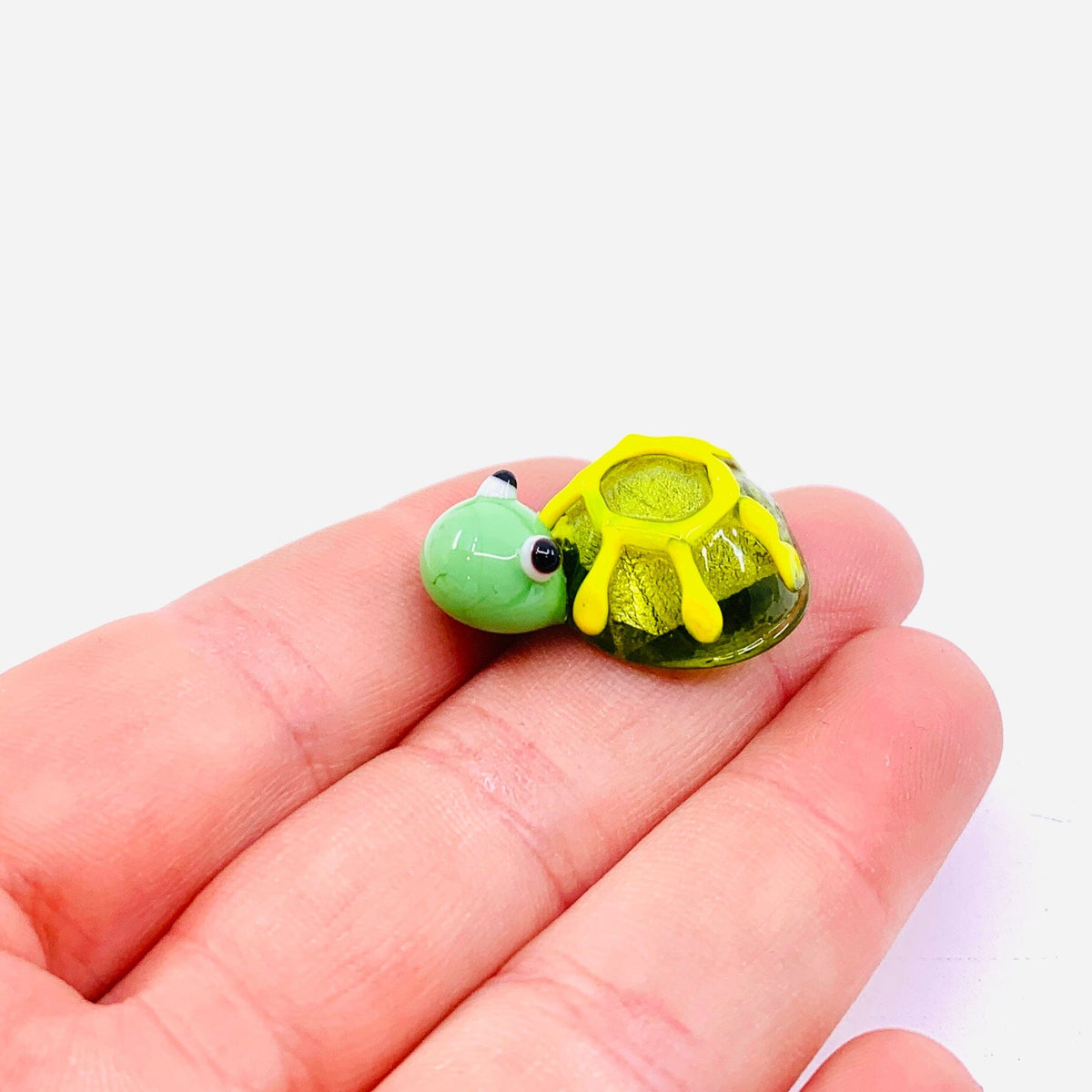 Tiny Glass Turtle, Bob 214 - 