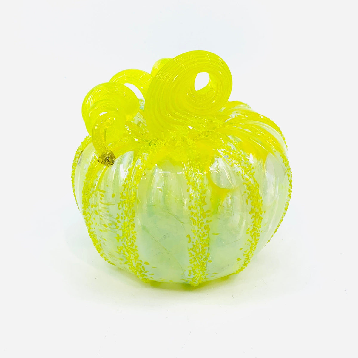Daily Pumpkin 2945 Squat Gabby Luke Adams Glass Blowing Studio 