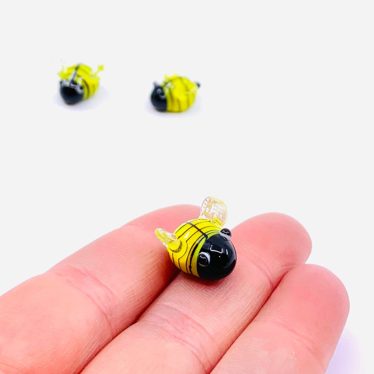 Lucky Little Bumble Bee Pocket Charm PT94 Miniature GANZ 