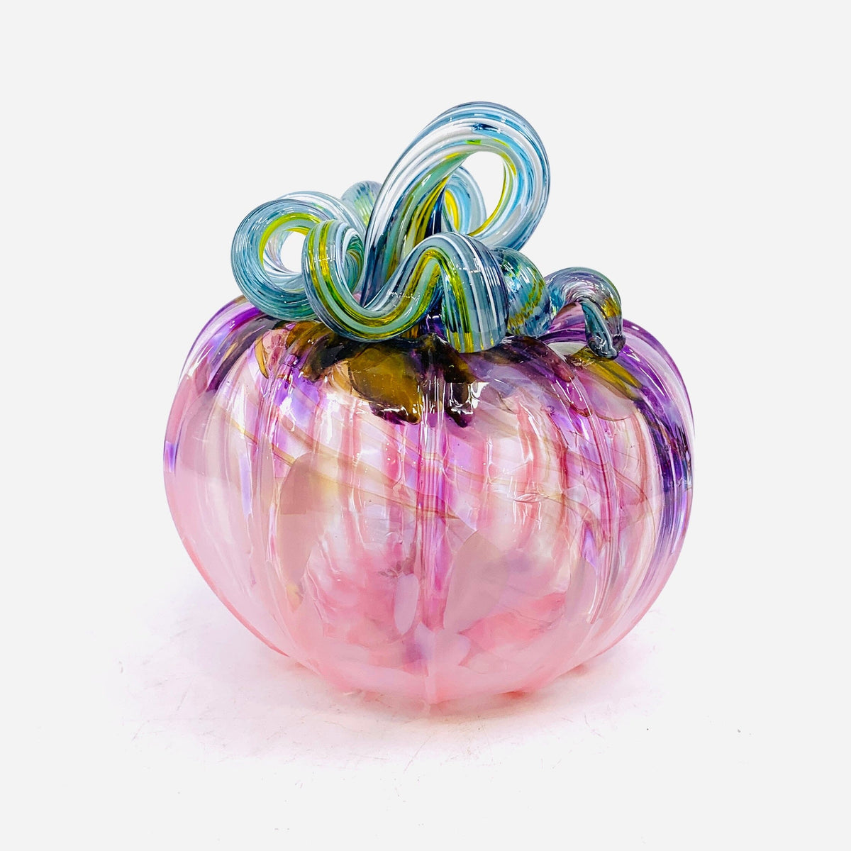 Daily Pumpkin 959 Squat Gabby Luke Adams Glass Blowing Studio 