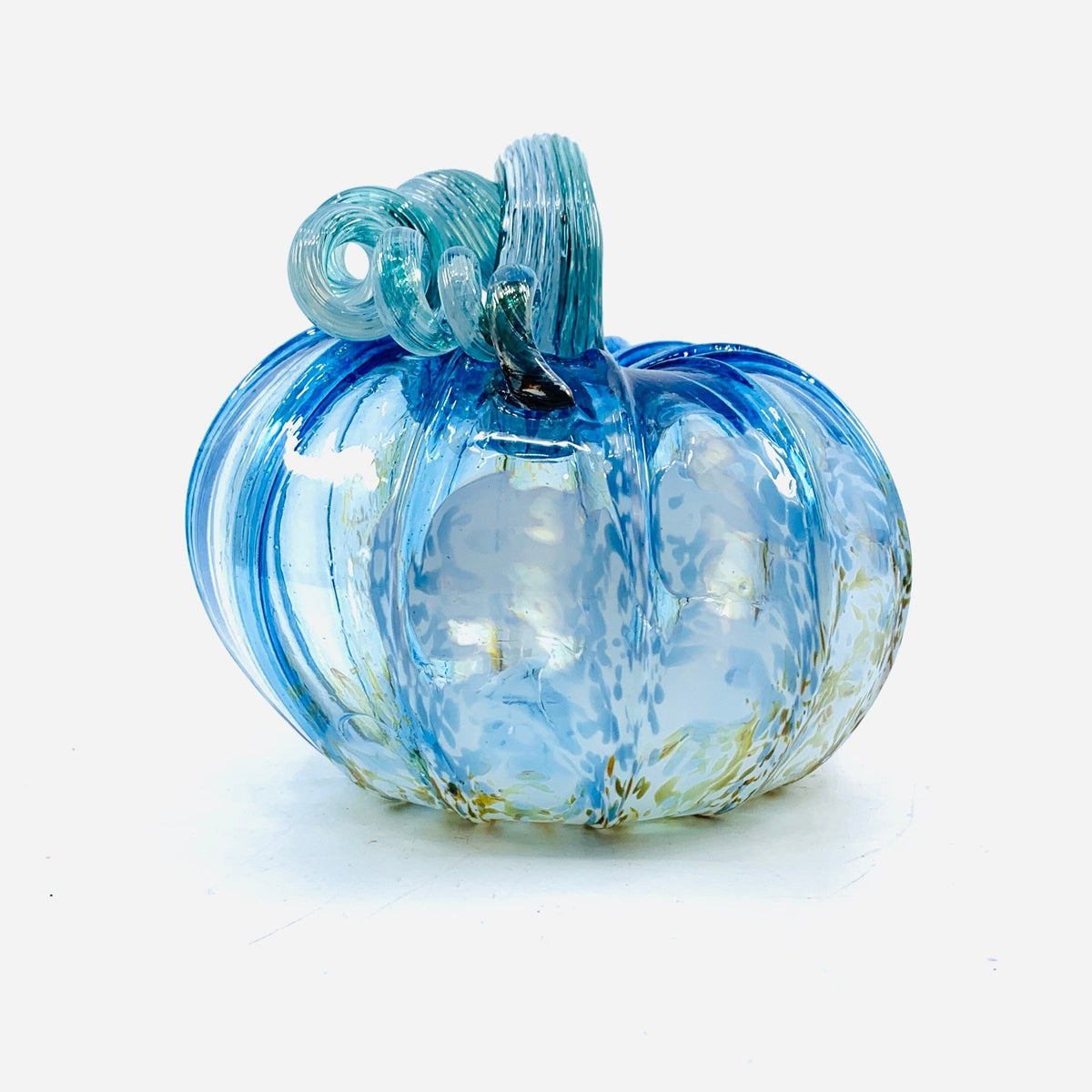Daily Pumpkin 564 Oops Squat Daily Pumpkin Luke Adams Glass Blowing Studio 
