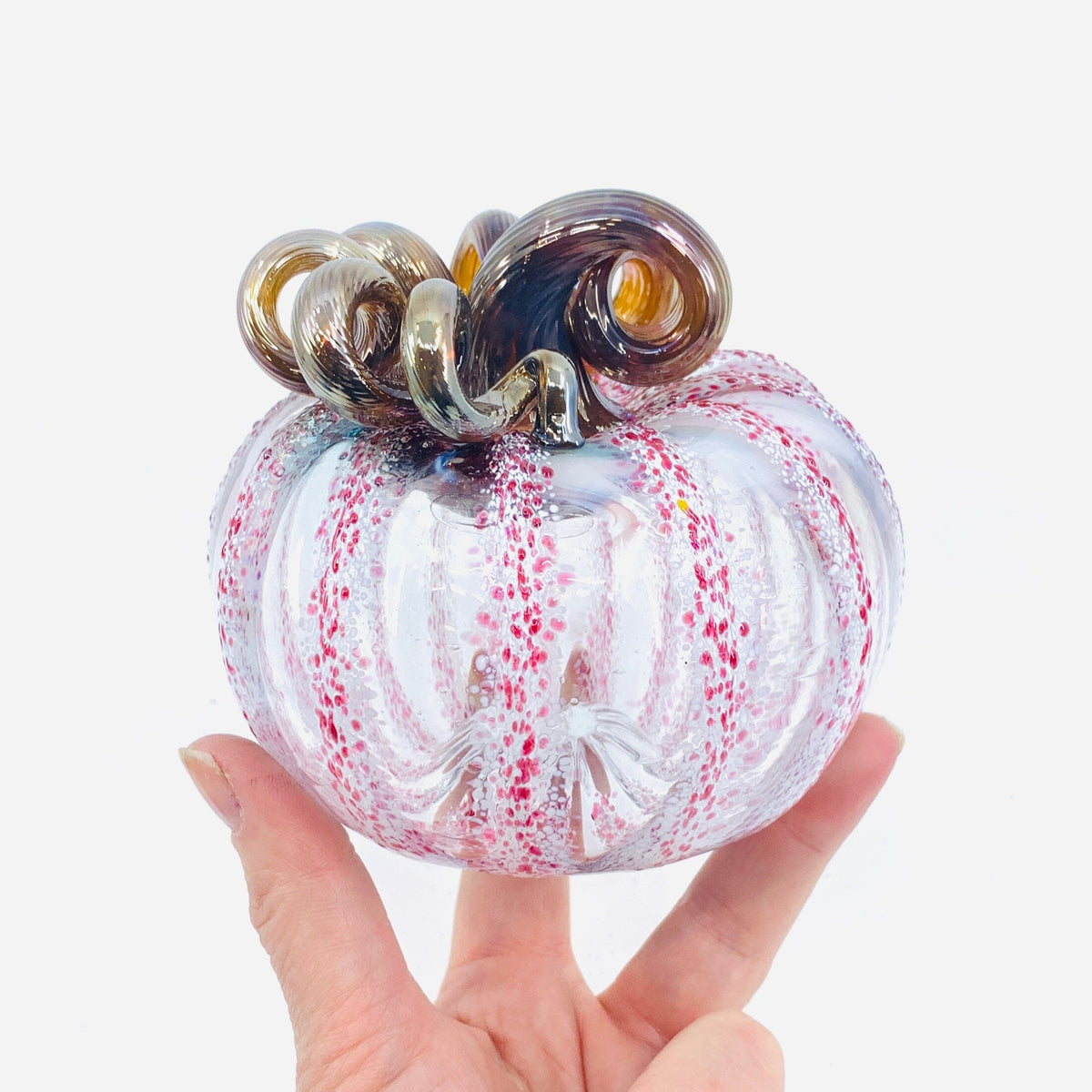 Daily Pumpkin 3481 Squat Gabby Luke Adams Glass Blowing Studio 