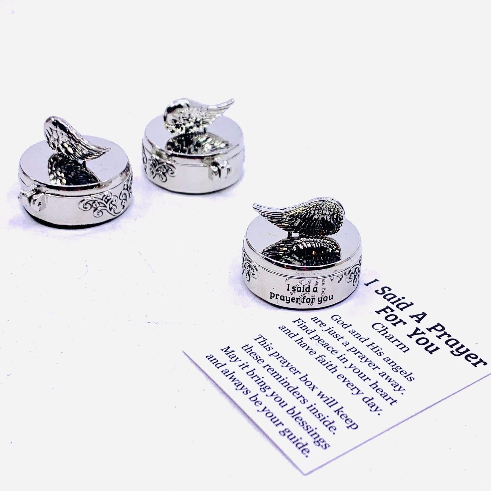 I Said a Prayer for You Pocket Charm PT5 Miniature GANZ 