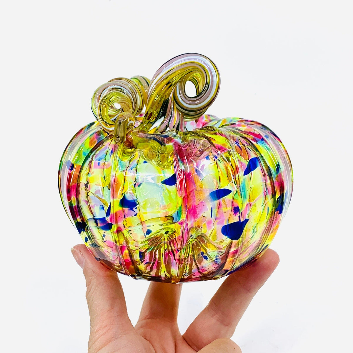 Daily Pumpkin 1797 Squat Gabby Luke Adams Glass Blowing Studio 