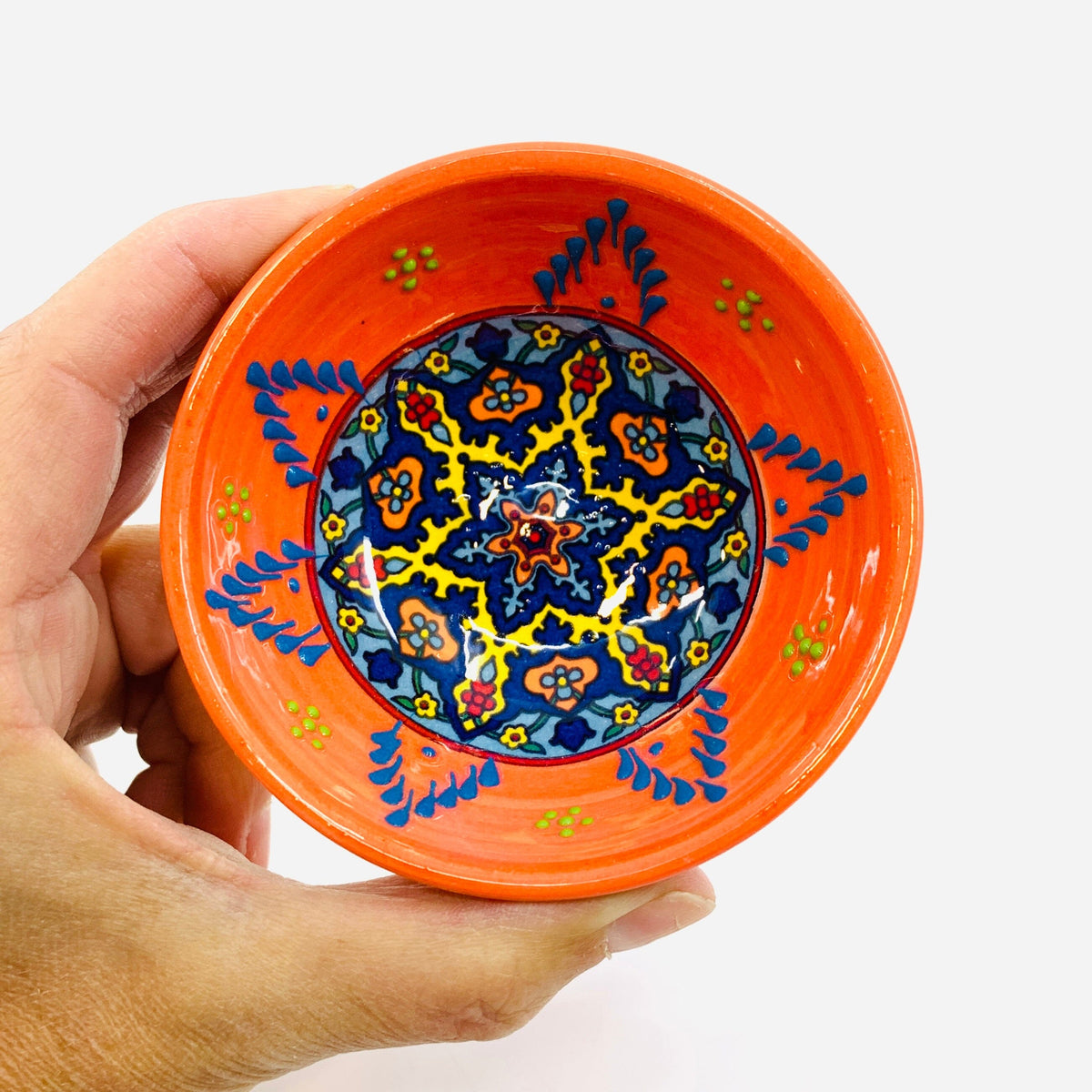 Handmade Turkish Bowl 14 Decor Natto USA 