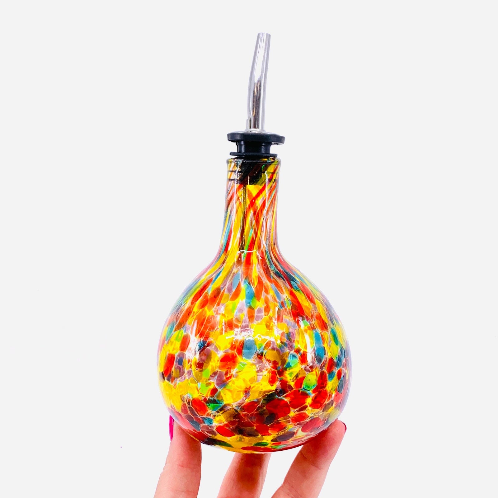 Olive Oil Cruet, Fiesta Yellow Decor Gift Essentials 