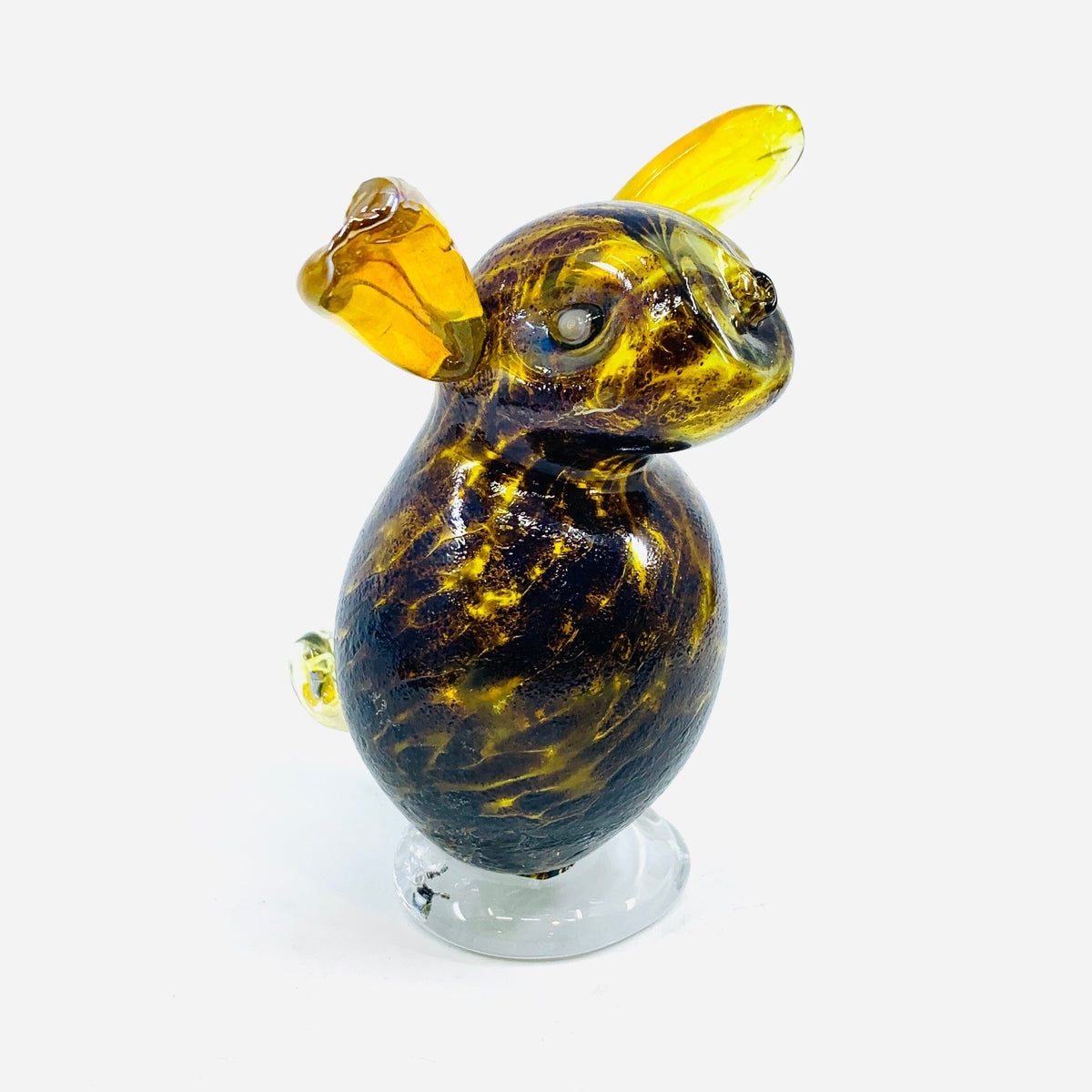 Daily Bunny 249 - Latte Gabby Luke Adams Glass Blowing Studio 