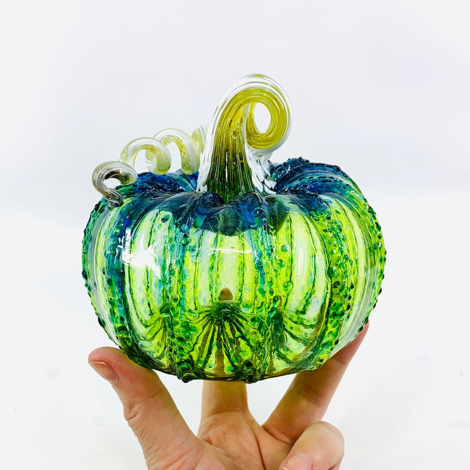 Daily Pumpkin 645 Coastal Squat Gabby Luke Adams Glass Blowing Studio 
