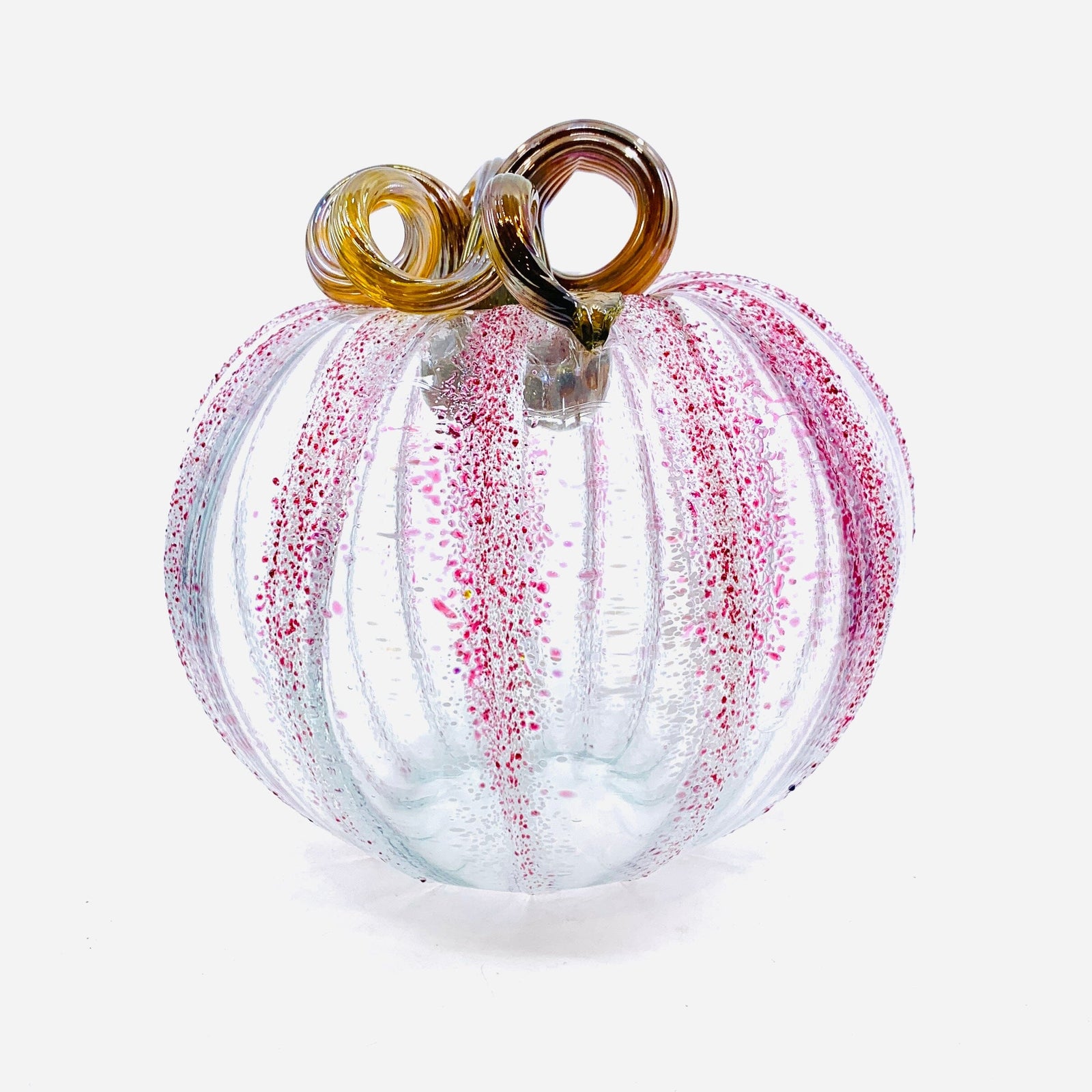 Daily Pumpkin 3326 Glinda Large Gabby Luke Adams Glass Blowing Studio 