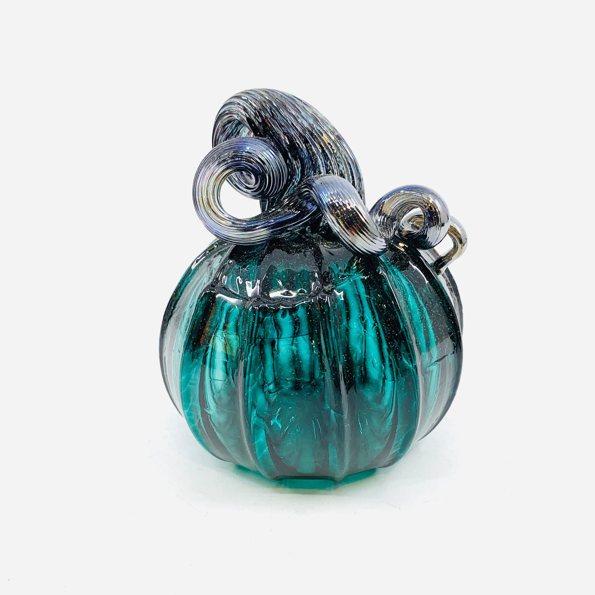 Daily Pumpkin 922 “Oops” Mini Gabby Luke Adams Glass Blowing Studio 