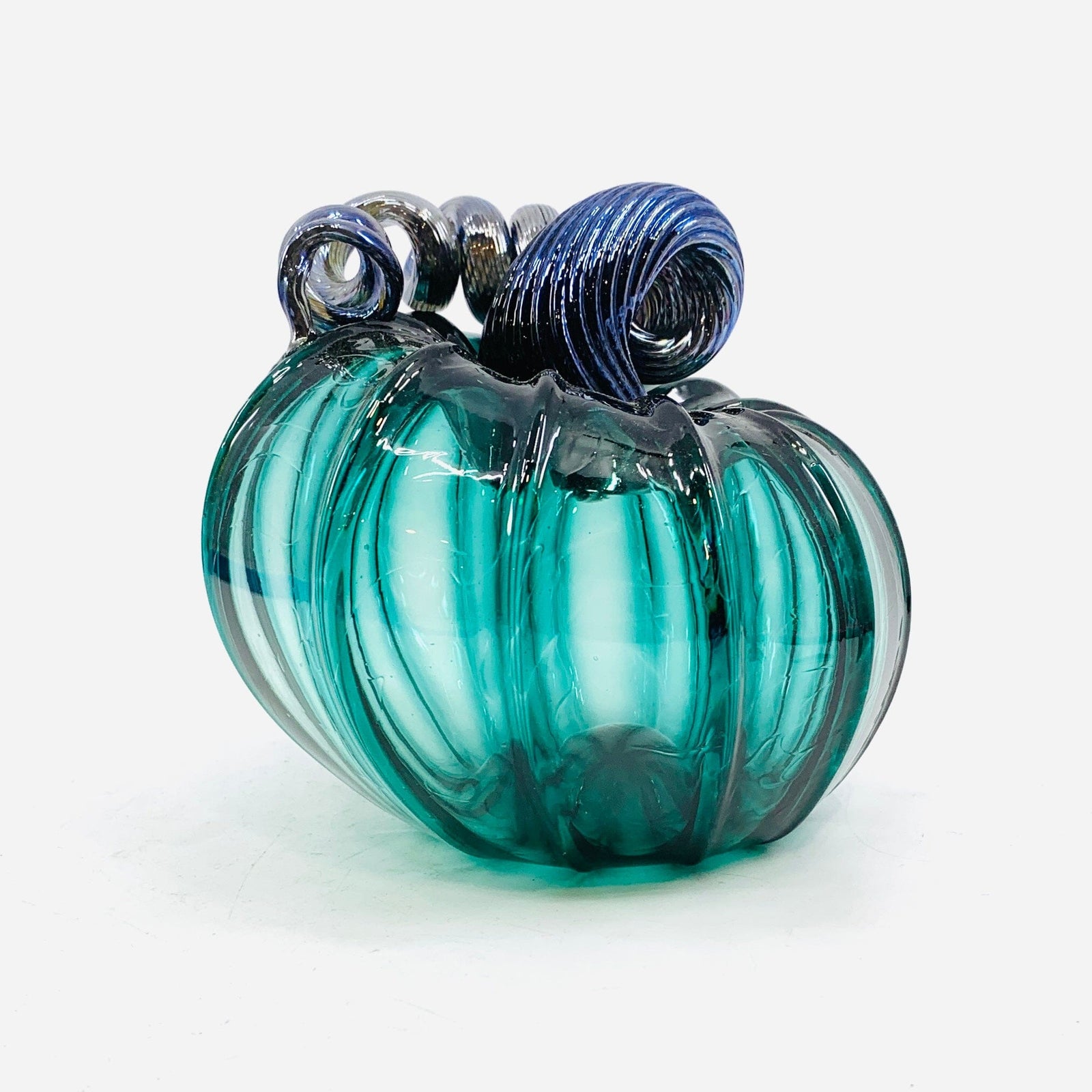 Daily Pumpkin 1554 Oops Squat Gabby Luke Adams Glass Blowing Studio 