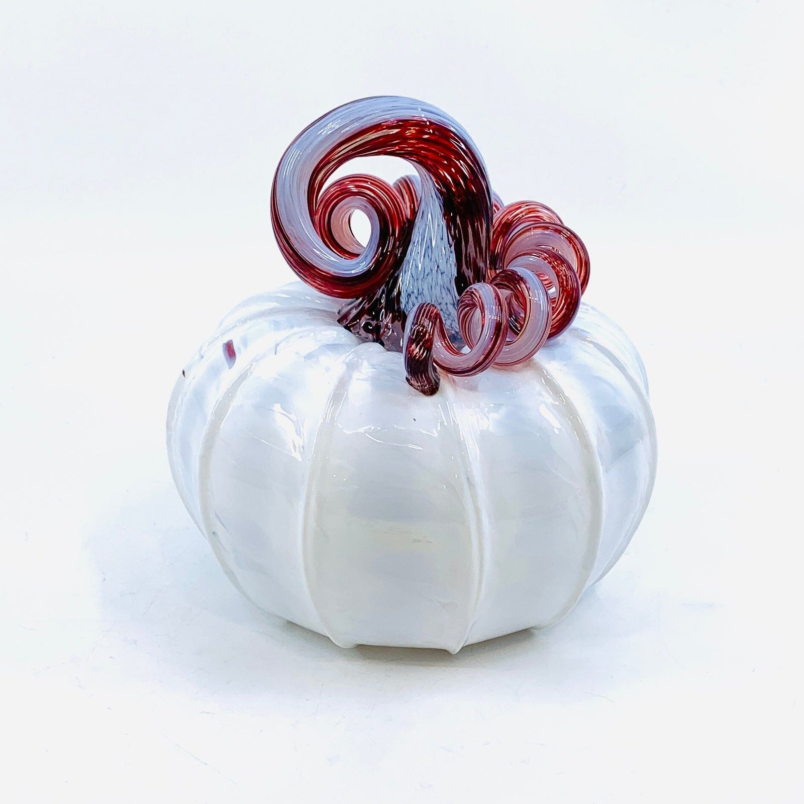 Daily Pumpkin 295 American Squat Gabby Luke Adams Glass Blowing Studio 