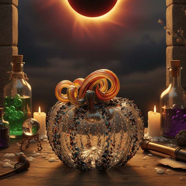 Eclipse Elixir Squat Inspo Luke Adams Glass Blowing Studio 