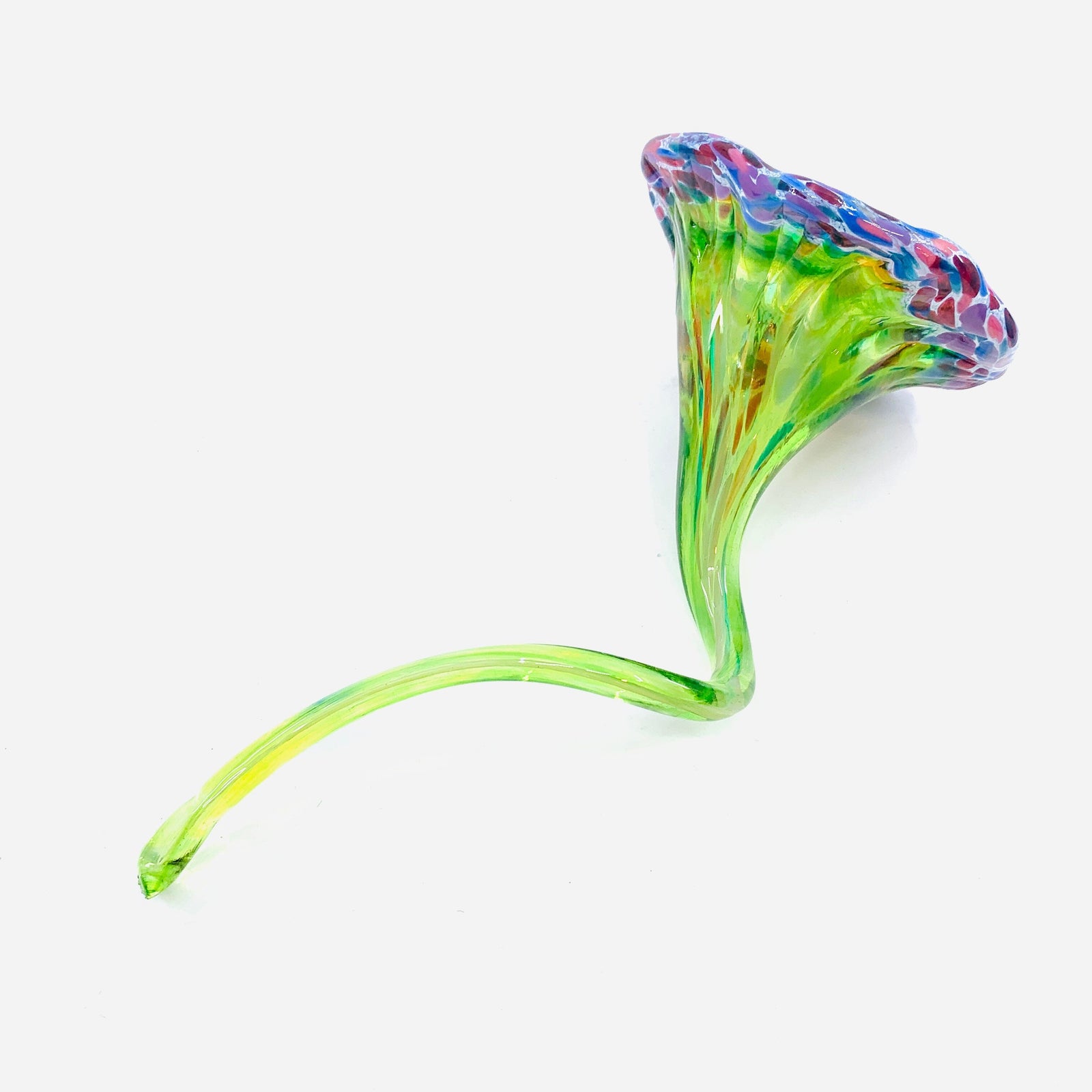 Pulled Glass Flower 82 Decor Luke Adams Glass Blowing Studio 