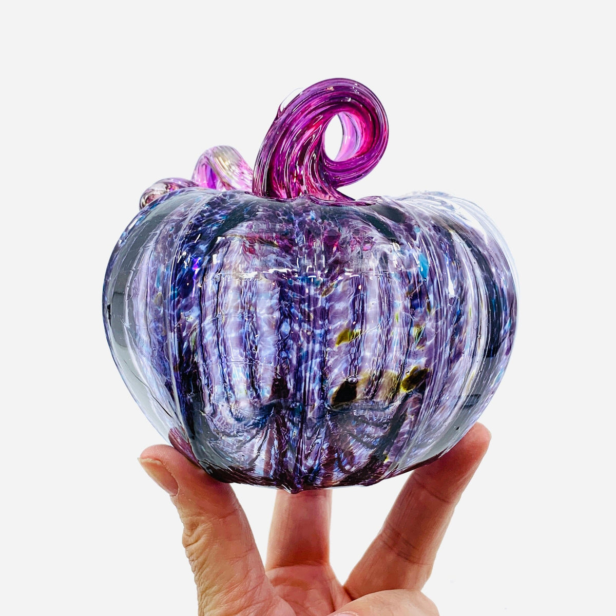Daily Pumpkin 1777 Oops Squat Gabby Luke Adams Glass Blowing Studio 