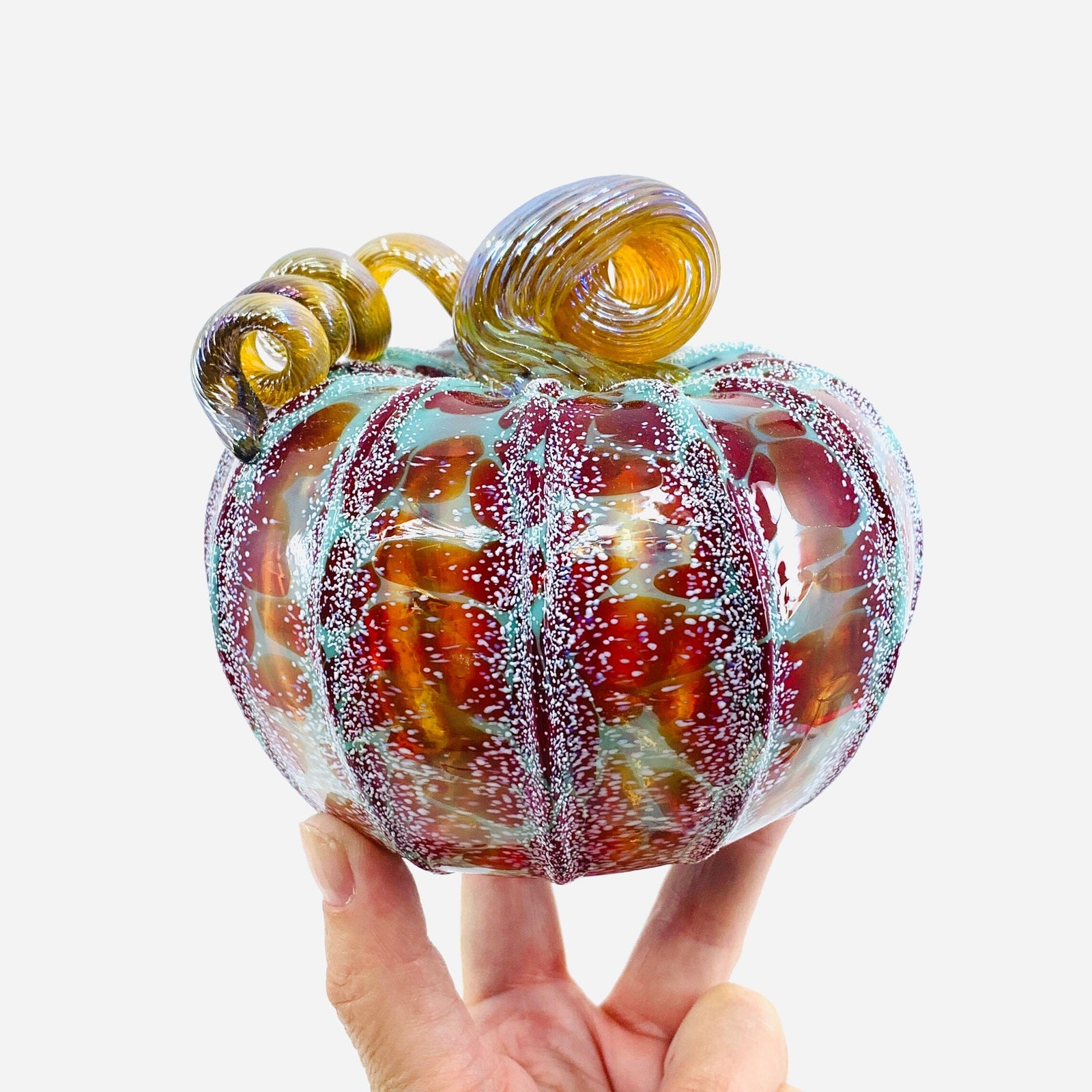 Best Daily Pumpkin 2099 Squat Gabby Luke Adams Glass Blowing Studio 