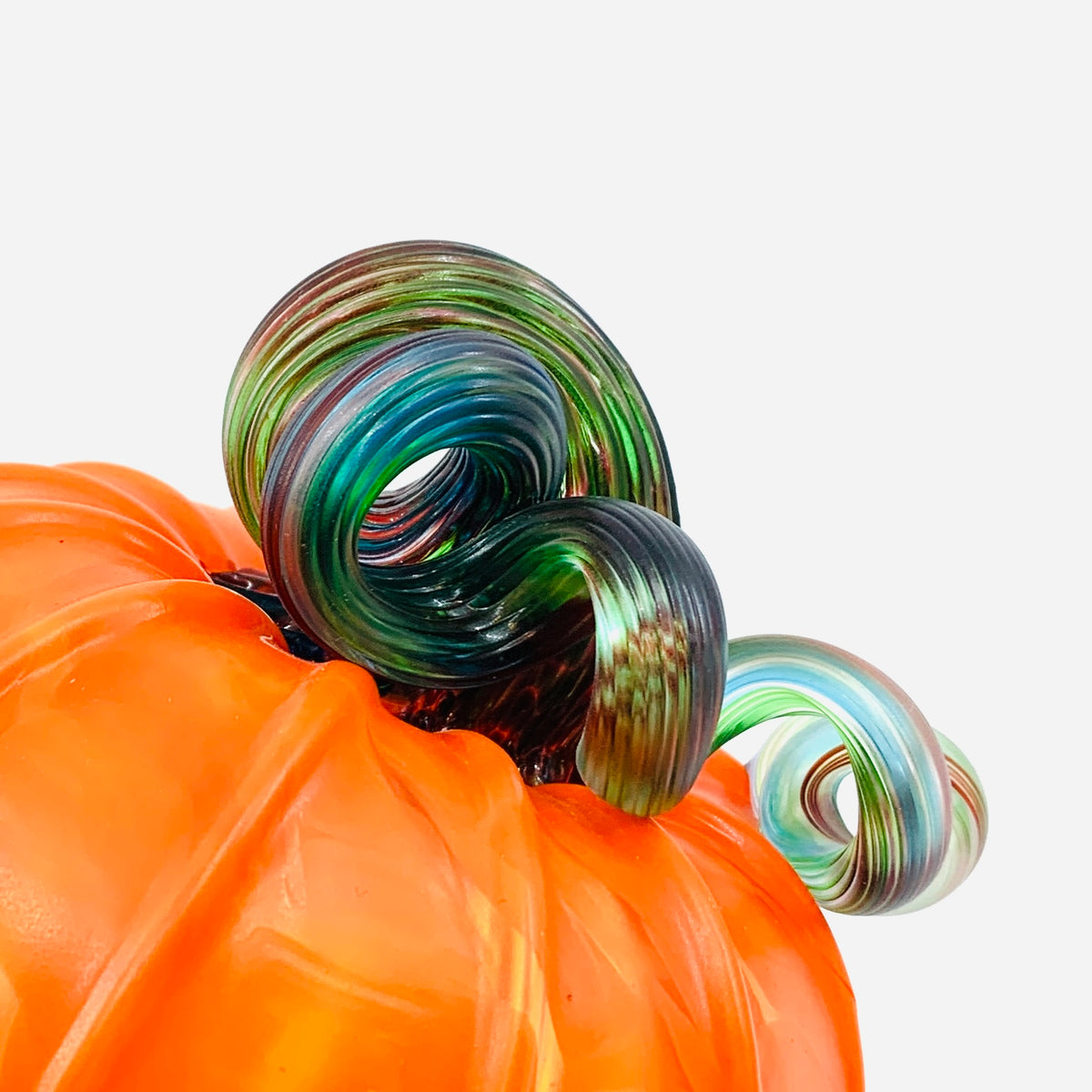 Daily Pumpkin 1184 Matte “Rainbow Stem” Squat